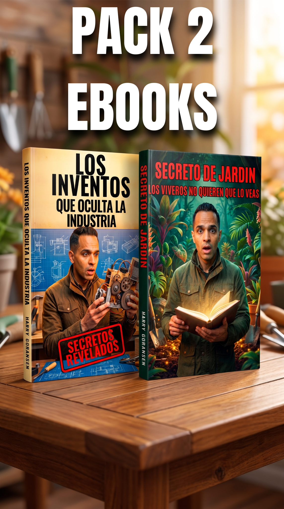 PACK 2 EBOOKS
